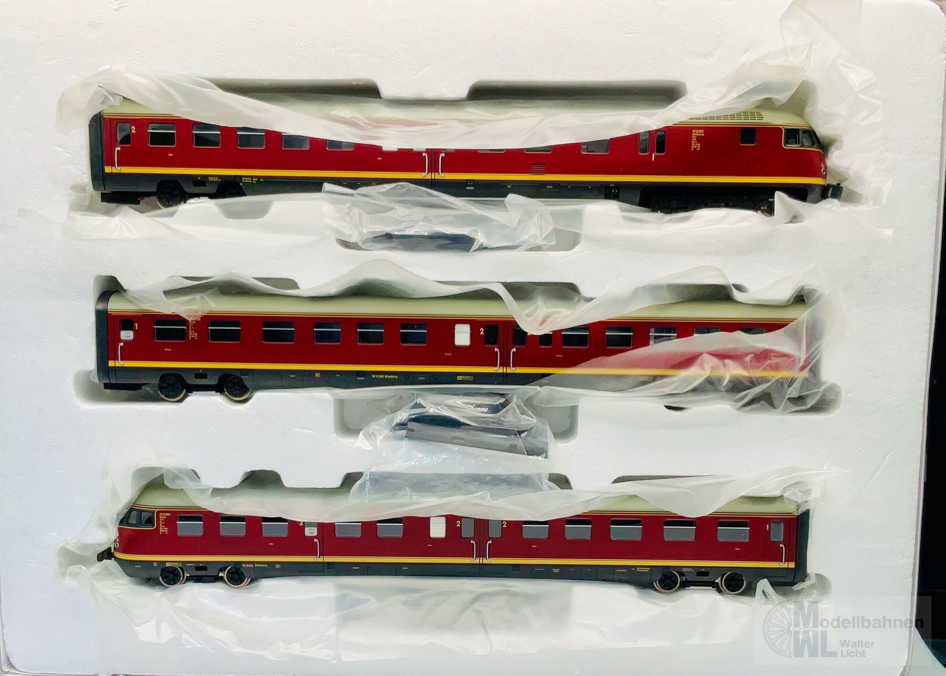 Roco 63130 - Roco - Triebzug VT12.5 DB Ep.III 3.tlg. H0/GL